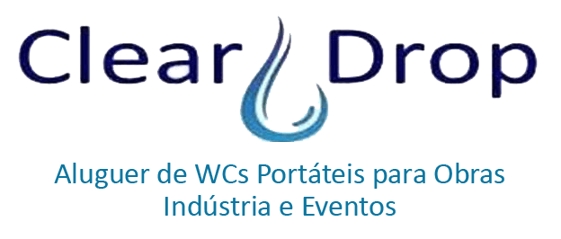 Clear Drop - Aluguer de Wcs Portáteis